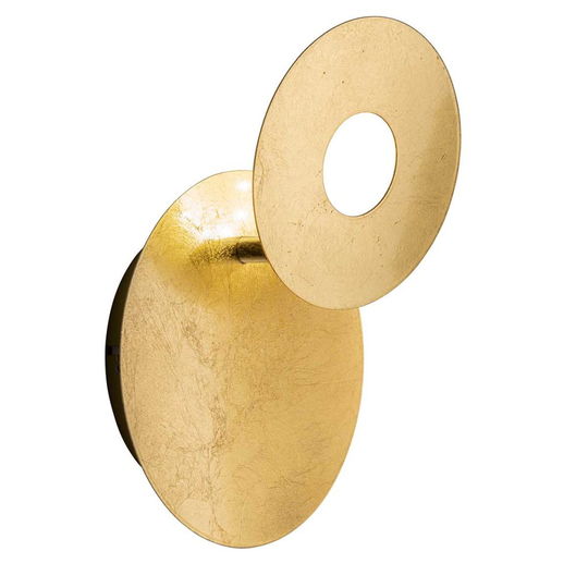 Afir vägglampa (Guldfärgad)