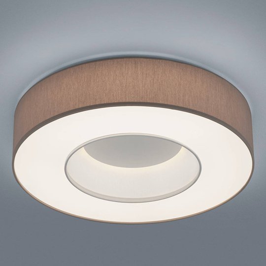 Helestra Lomo - LED-taklampa, chintz mocka