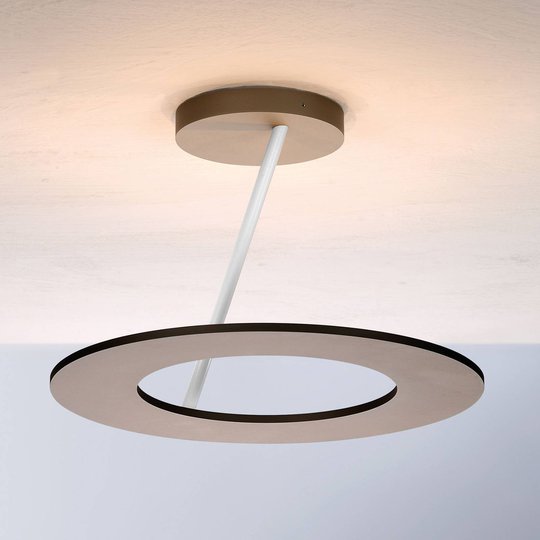 Bopp Stella taklampa 1 ring Ø 30 cm mullvadsgrå