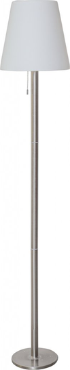 Solia golvlampa solcell (Vit)