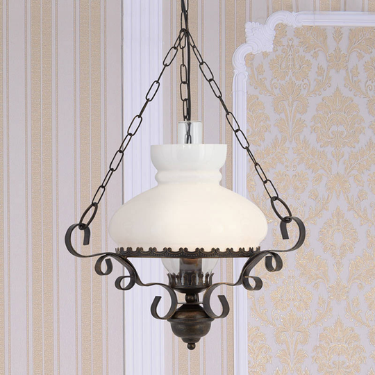 OIL LANTERN - taklampa med antik charm