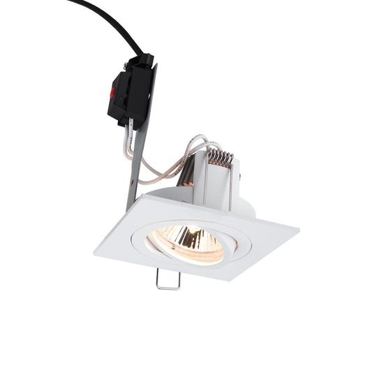 Downlight Exclusive square (Vit)