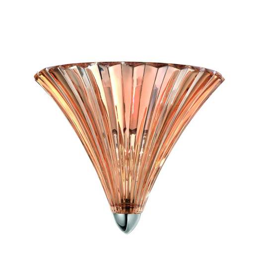 Guscio vägglampa (Amber)