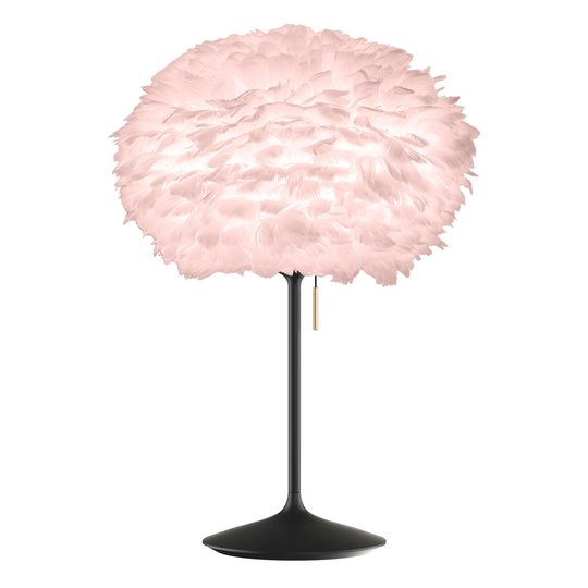 UMAGE Eos Medium bordslampa rosa/champagne svart