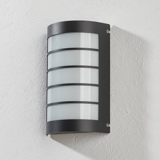 Sensor-LED-lampa Aqua Marco med raster antracit