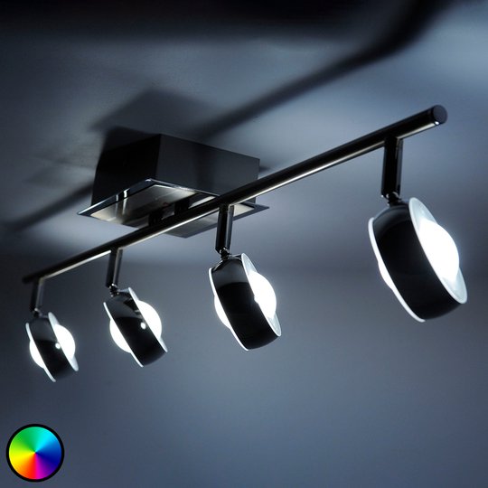 LED-taklampa Majvi med justerbart ljus