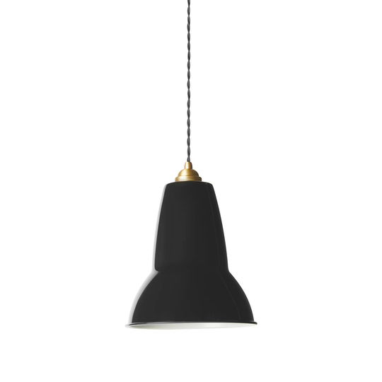 Anglepoise Original 1227 Brass Midi häng svart