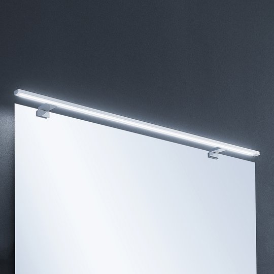 Lindby Lusano LED-badrumsvägglampa av aluminium