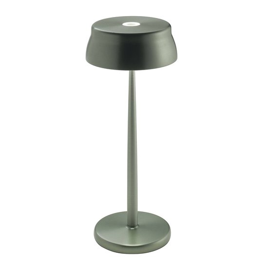 LED-bordslampa Sister Light, dimbar, grön