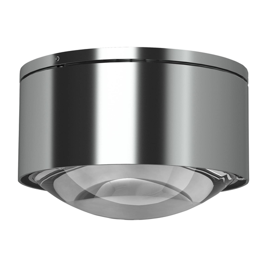 Puk Maxx One 2 LED-spot, lins klar, krom matt