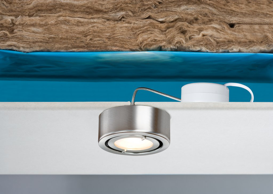 Vicaro 1 Led Plaf. 4L Guld Satin/Klar (Guld)