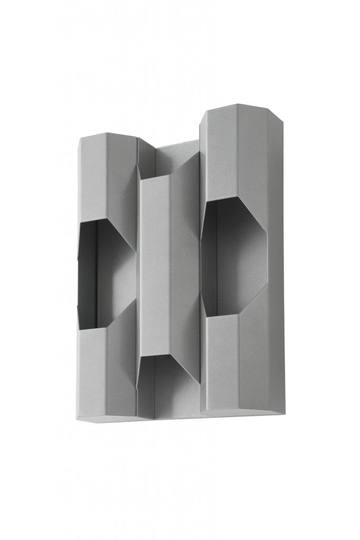 Zinacua vägglampa (Silver)