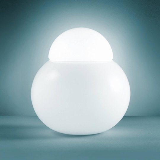 Utsökt bordslampa DARUMA 16 cm