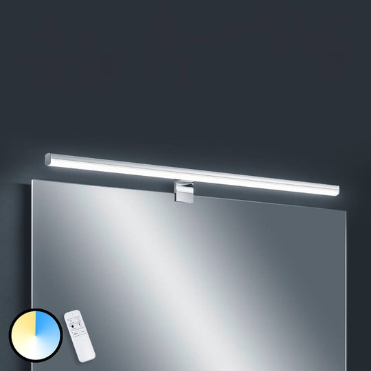 Helestra Gaia LED-spegellampa fjärrkontroll 79 cm