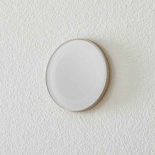 BEGA Accenta vägginbyggnad rund ring 160 lm