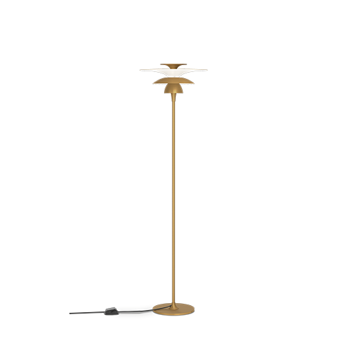 Picasso Golvlampa (Guldfärgad)