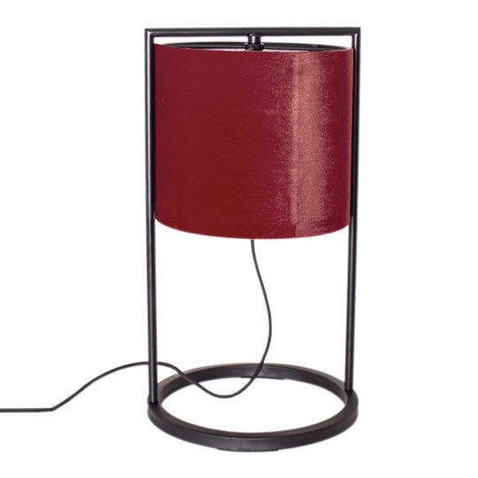 Vieste bordslampa (Röd)