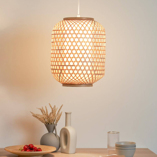 Pauleen Woody Delight pendellampa av bambu