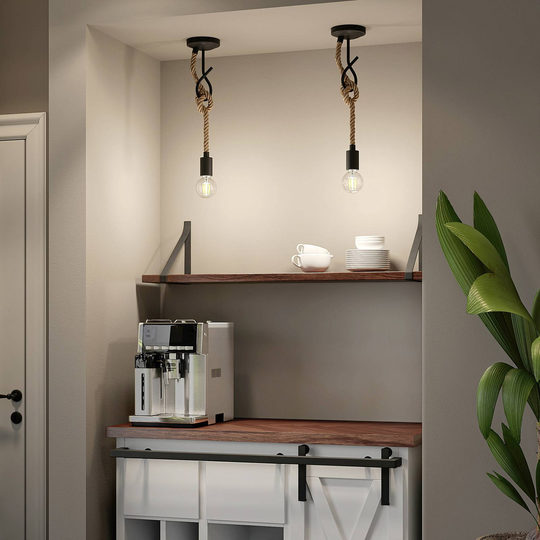 Lucande Ropina hänglampa, 1 lampa