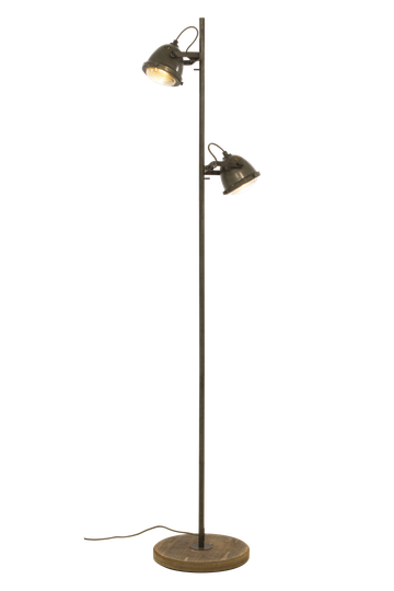 Alaska Golvlampa (Grå)