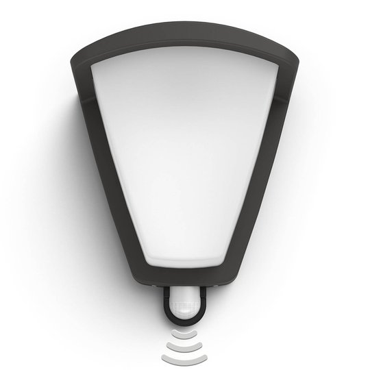 Modern utomhusvägglampa Kiskadee IR myGarden