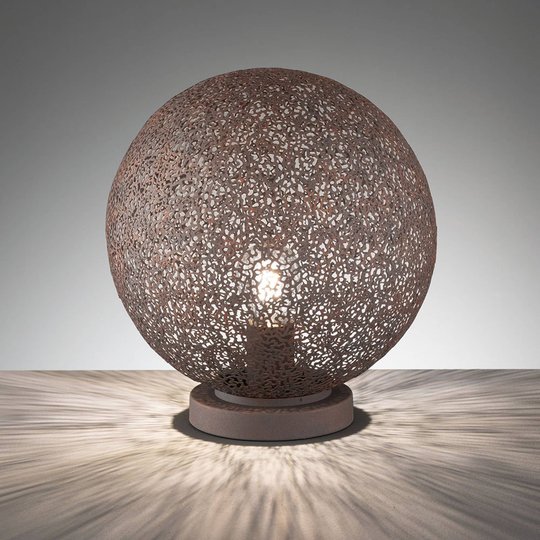 Bordslampa Willo, höjd 32,5 cm, Ø 30 cm