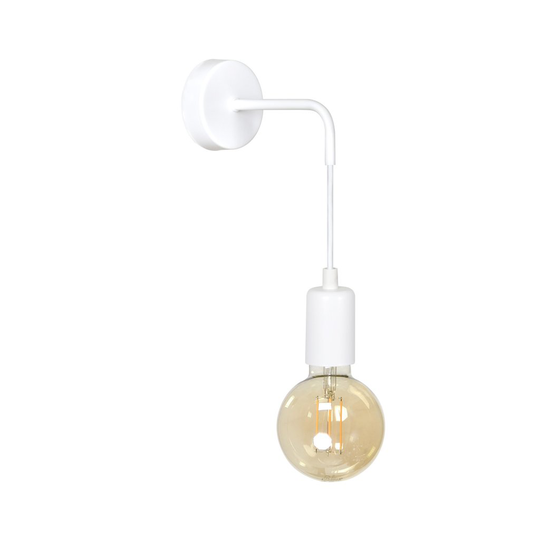 Multipo K1 vägglampa (Vit)