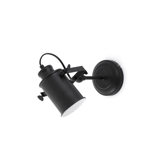 List vägglampa (Svart)
