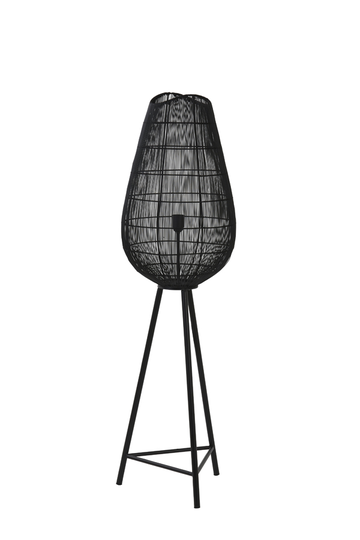Yumi golvlampa (Svart)