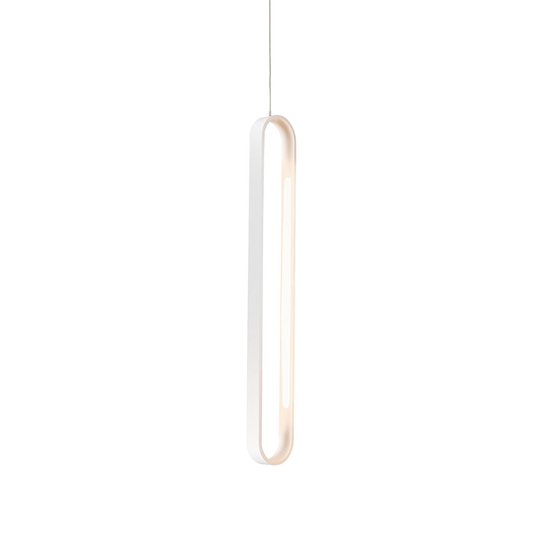 LED-hänglampa Pixie, vit