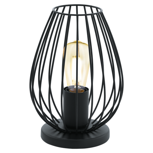 Newtown bordslampa (Svart)