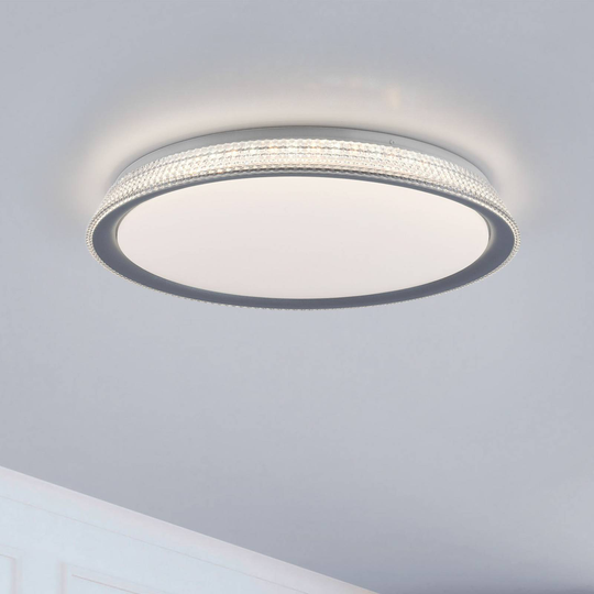 LED-taklampa Kari, dimbar Switchmo, Ø 51 cm