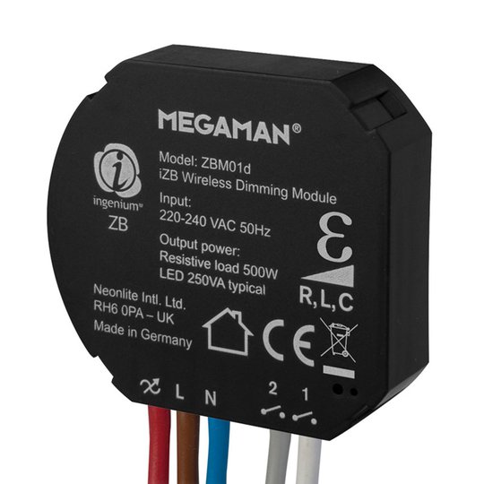 Megaman ingenium® dim-modul 250 W, R, L, C