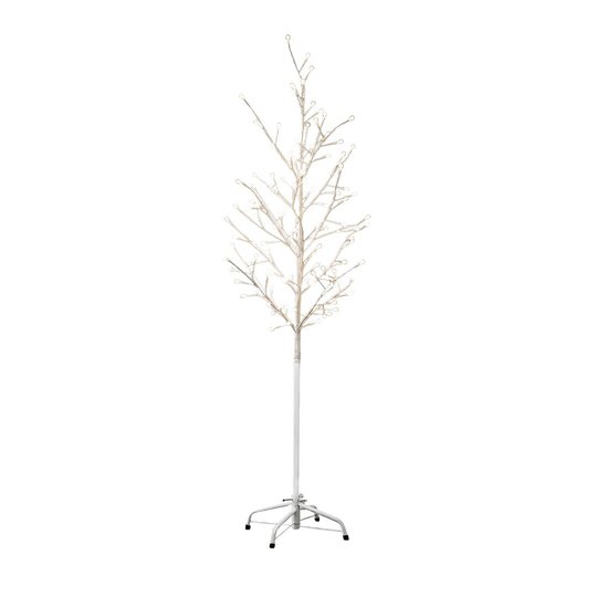 Vitt träd 150cm LED (Vit)