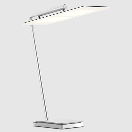 OMLED One d2 - skrivbordslampa med OLED:er vit