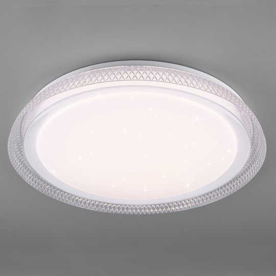LED-taklampa Heracles, tunable white, Ø 50 cm