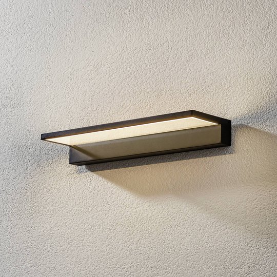 serien.lighting Crib Wall LED-vägglampa, svart