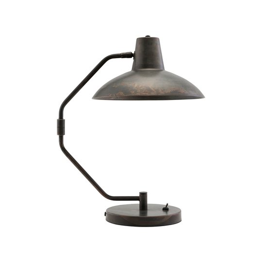 Bordslampa, Desk, Antik brun House Doctor