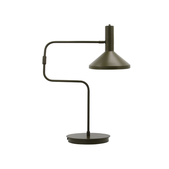 Bordslampa, Desk, Armégrön Monograph