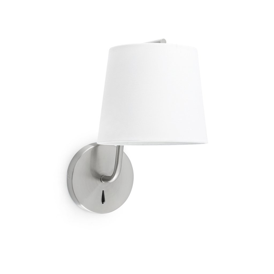 Berni vägglampa (Nickel)