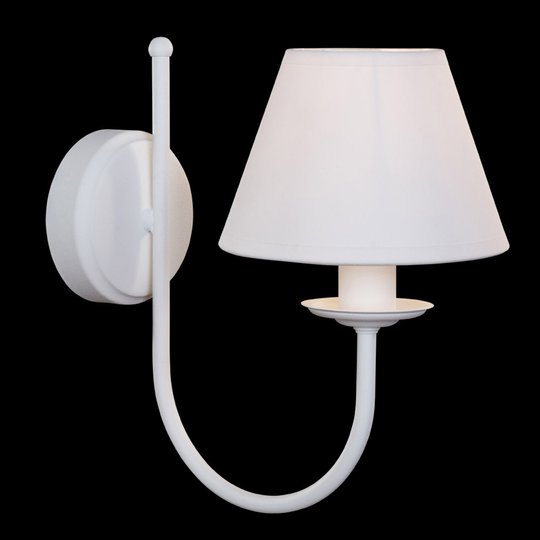 Vägglampa Bona, 1 lampa, vit