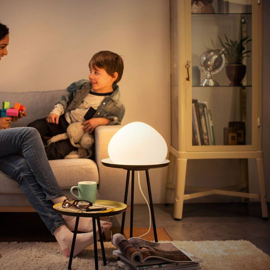 Philips Hue White Ambiance Wellner LED-bordslampa