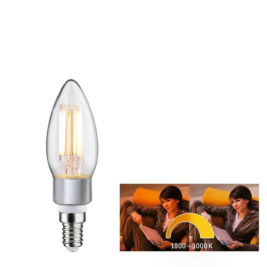 Paulmann LED-kronljuslampa E14 5 W lm