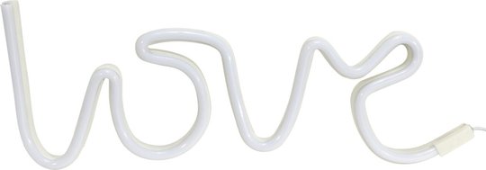 Love LED vägglampa (Vit)