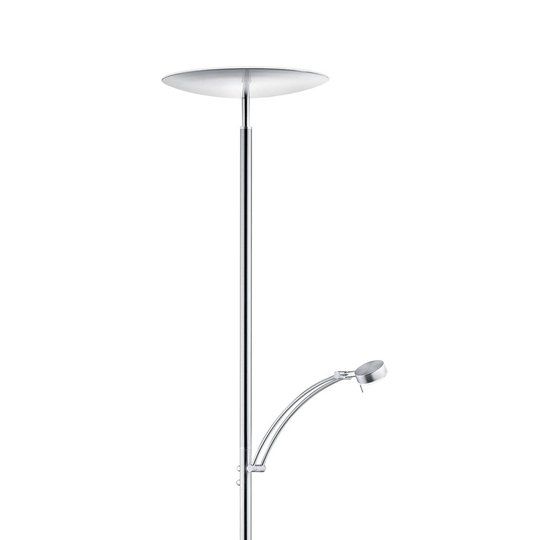 B-Leuchten Vigo LED-uplight-golvlampa med läslampa