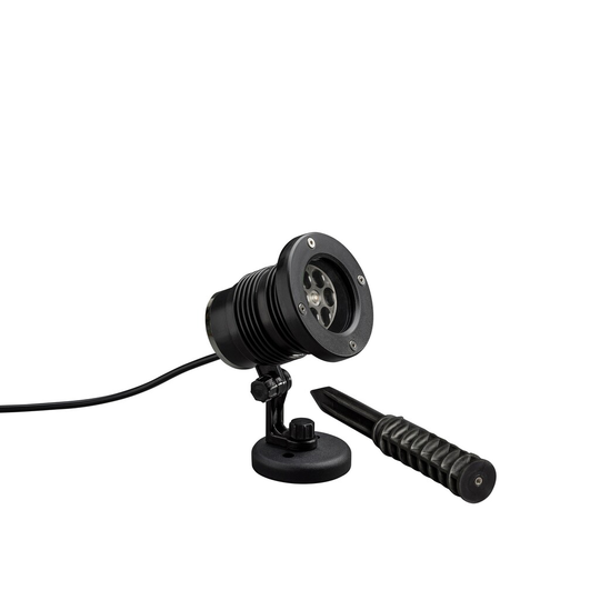 Ledlampa jul färg LED (Svart)