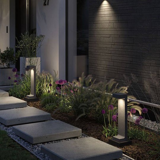Paulmann Concrea LED-gånglampa, höjd 61 cm
