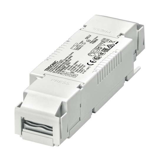 TRIDONIC LED-drivare LC 44W 1 050mA fixC SRL ADV2