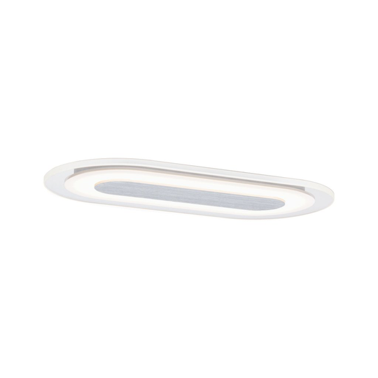 Premium Whirl oval dimbar LED Infälld (Aluminium)