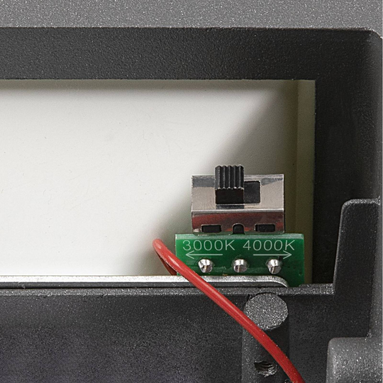 SLV Sitra Single LED-utomhusvägglampa antracit